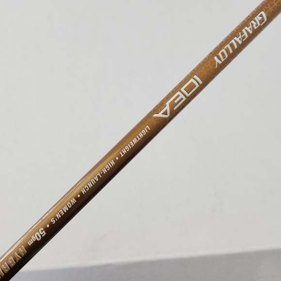 Adams Golf Womens Idea a7OS 4-Hybrid Iron RH Grafalloy 50g Ladies Graphite 38.5" - Picture 12 of 14